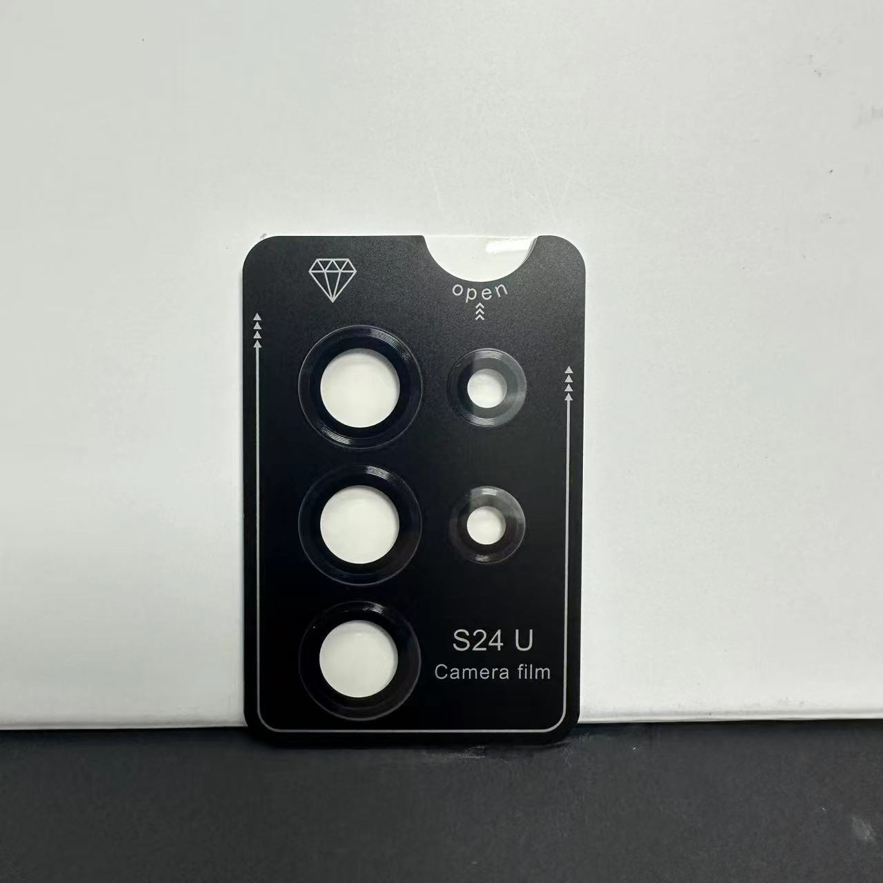 Adecuado para Samsung S24 película de la lente s24ultra con placa base de posicionamiento Eagle anillo de protección para los ojos s24plus Cámara