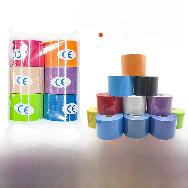 Cross-Border Muscle Patch Sports Tape Muscle Patch Sports Bandage Kinesio Patch Knee Pad Elastic Bandage Chest Patch