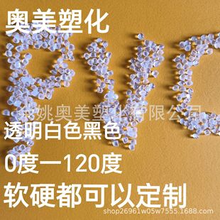 Pvc Polyvinyl Chloride Transparent Blue Background White Background Environmentally Friendly Plastic Granules Injection Molding Extrusion Grade Factory Direct Sales