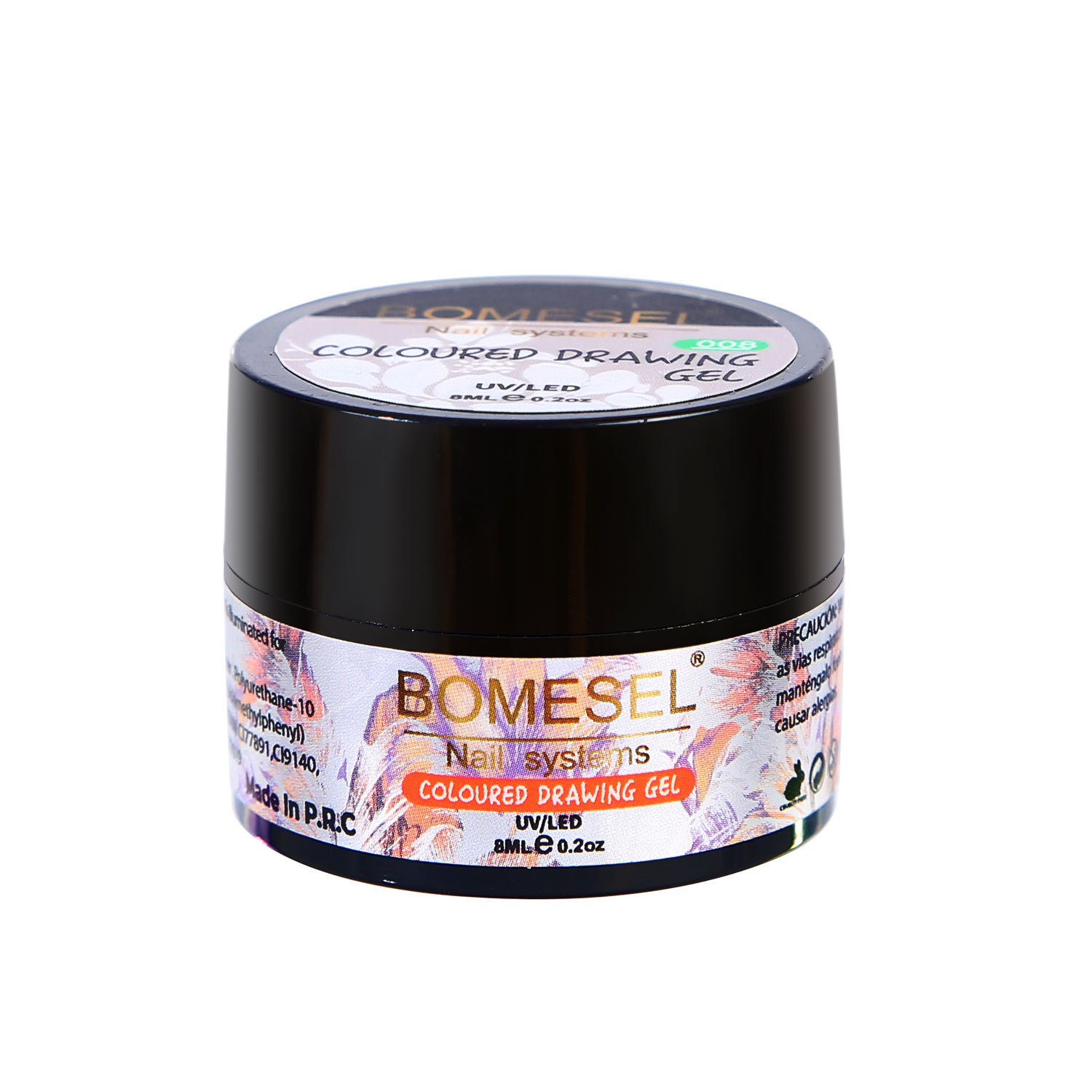 pegamento de pintura funcional de manicuras pequeño frasco de pegamento de pintura de manicuras especial sin lavado pegamento de tallado moldeable fuente de pegamento de color de flor tallable