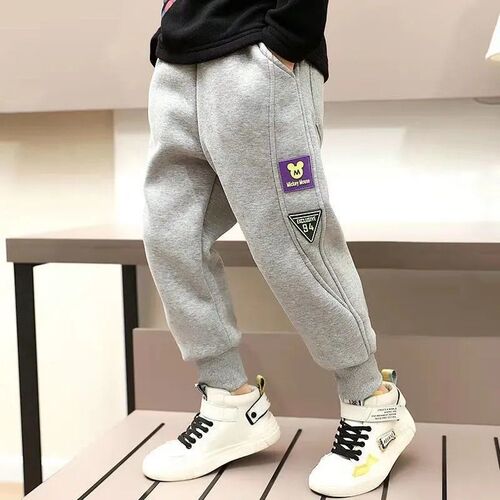 Boys' Padded Pants  Autumn/Winter New Arrival Thick Casual Sweatpants for Middle Children Winter Sports Pants