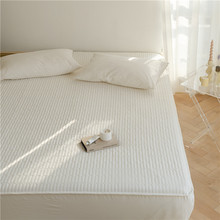 。纯棉可机洗床笠夹棉床垫保护套席梦思床包可水洗透气床罩加厚加