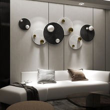 客厅背景墙装饰画批发沙发立体轻奢壁画组合挂画厂家现代玄关画3D