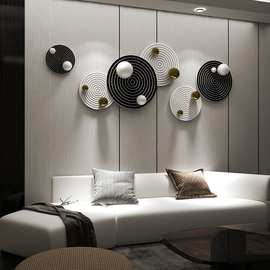 客厅背景墙装饰画批发沙发立体轻奢壁画组合挂画厂家现代玄关画3D