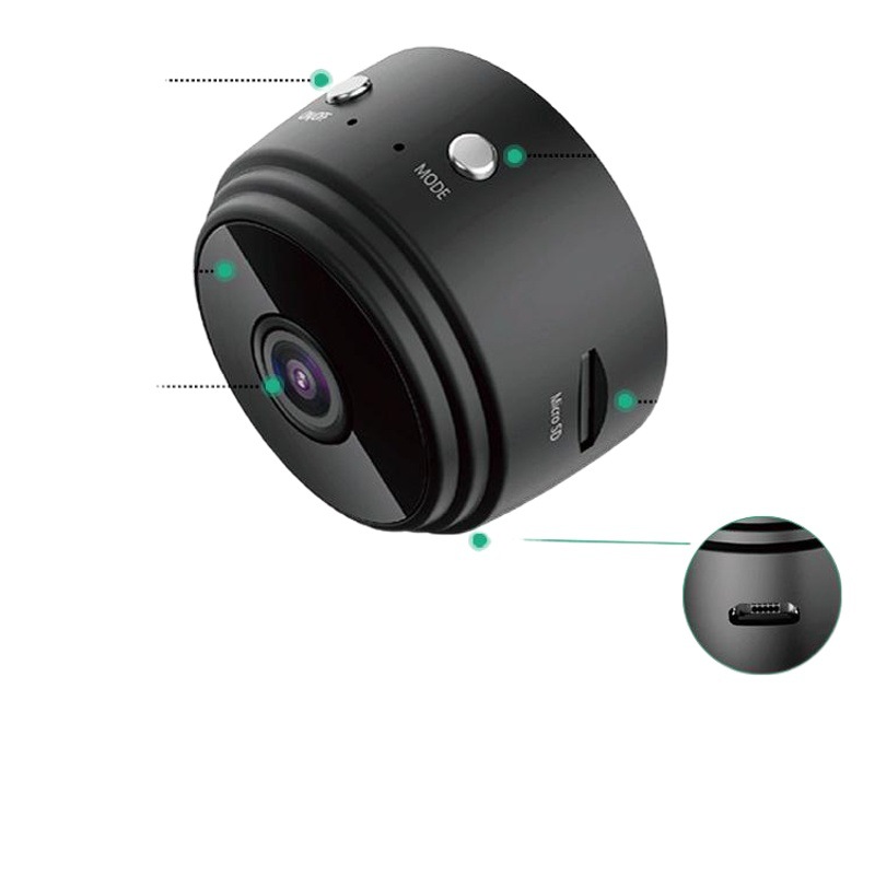 A9 inalámbrico WIFI cámara de visión nocturna HD cámara de Casa deportes al aire libre multi-función de monitoreo remoto