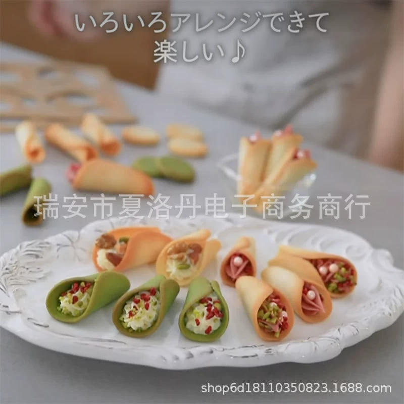 White compact silicone mold, acrylic food silicone