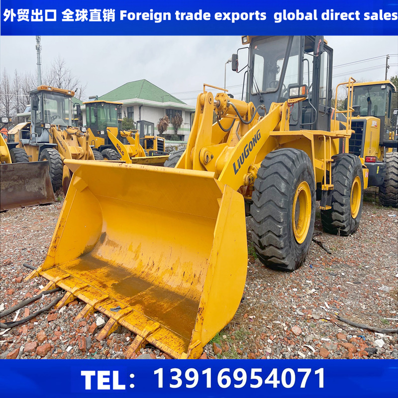 装载机价格二手柳工CLG856先导装载机 二手30 50 60装载机铲车