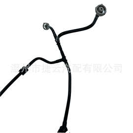 8K0121081BK适用奥迪发动机冷却水管进油软管厂家供应