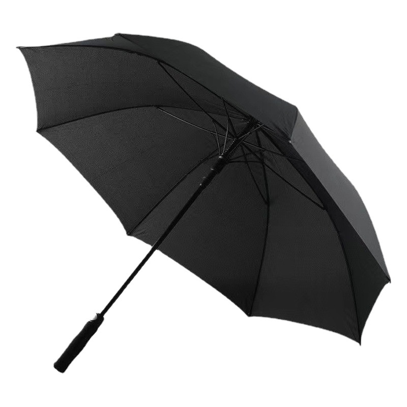 Customized Large Golf Umbrella, Long-Handled Umbrella, Sun Protection Umbrella, Advertising Umbrella, Automatic Umbrella, Customizable Umbrella with Logo Printing