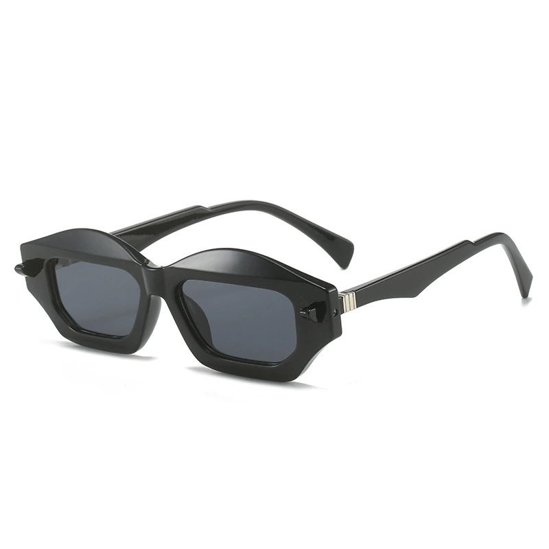 Brand sunglasses hip-hop style for beloved, 2023, (Cross-border trading), internet celebrity, European style