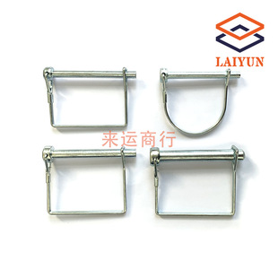 High-altitude car guardrail latch fence latch Dingli Xingbang Zhonglian JLG scissors forklift universal