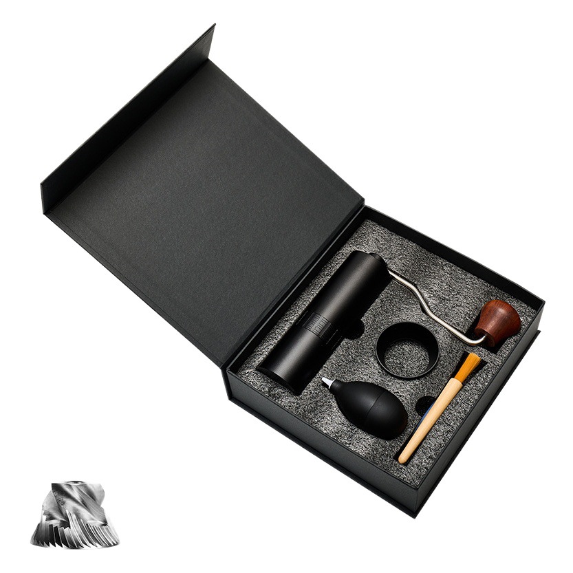 Cross-border Grinder Hand 420 Stainless Steel Core Coffee Bean Grinder Household Portable Hand Coffee Grinder