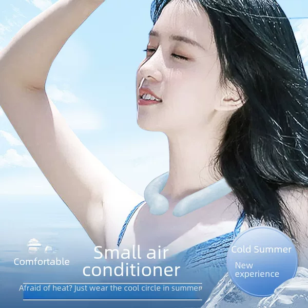 Japanese Cooling Ice Ring Summer Product Outdoor Sports Pcm Cooling Neck Ring Portable Neck Hanging Cooling Gadget