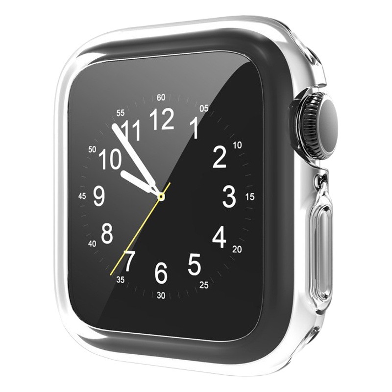 Aplicable iwatch8/7 funda protectora Apple S8 reloj caso TPU + PC Shell película integrada Apple Watch caso