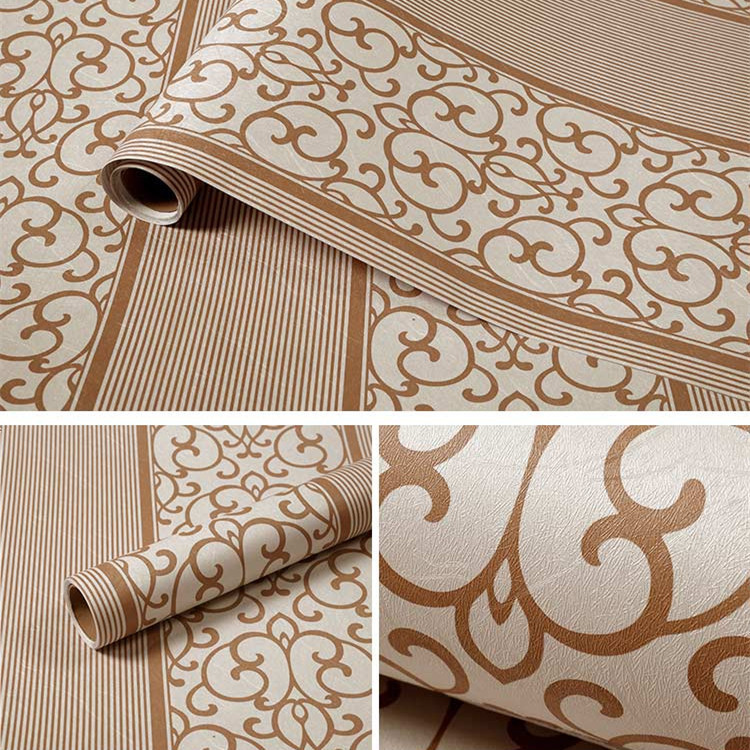 8777 brown stripes