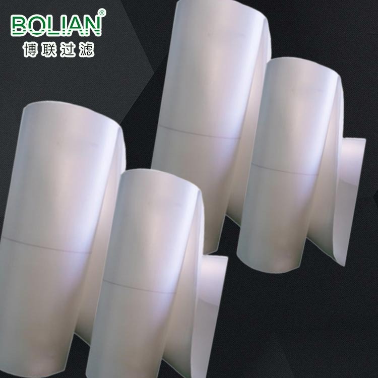 博联过滤LAROX立式机滤布源头供应铜矿用滤布丙纶复丝压滤机