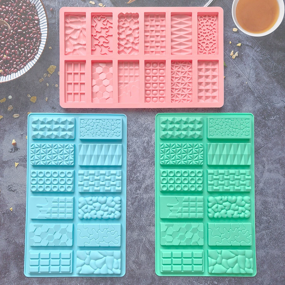 Acrylic silicone mold, compact fondant, DIY