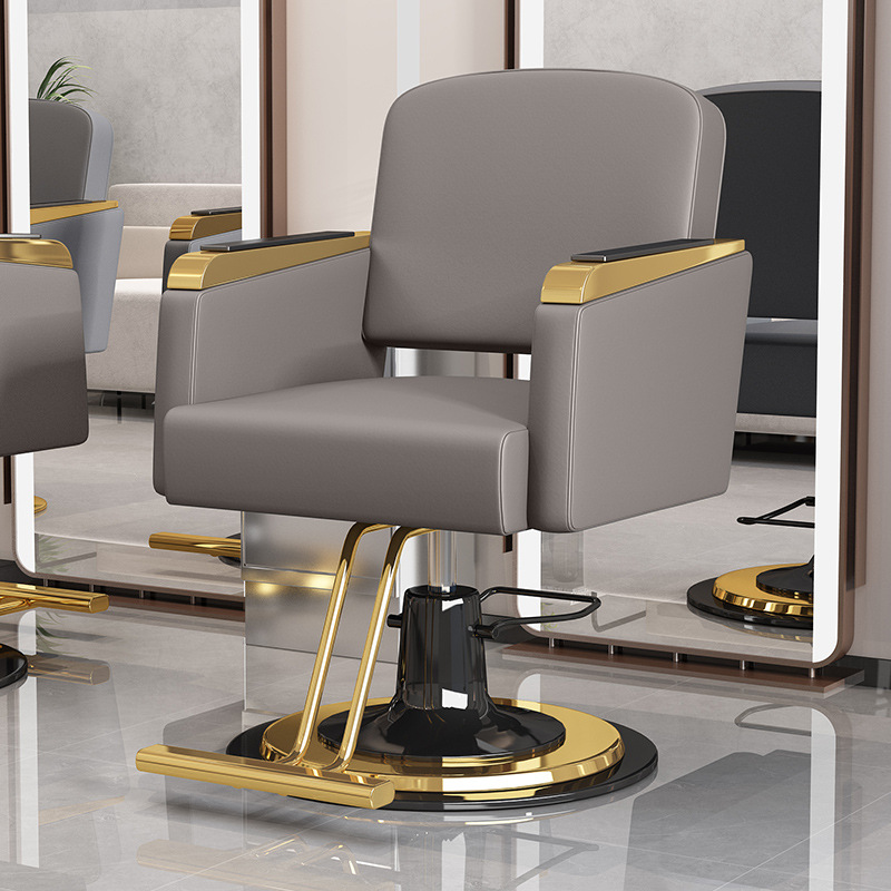 Silla de peluquería silla especial de salón de peluquería silla de salón de belleza silla de peluquería silla de elevación giratoria
