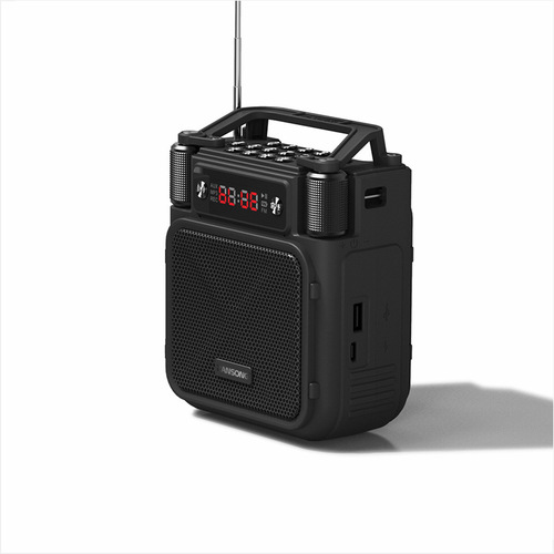 New multifunctional loudspeaker M18 teacher wireless ear microphone tour guide stall portable Bluetooth speaker