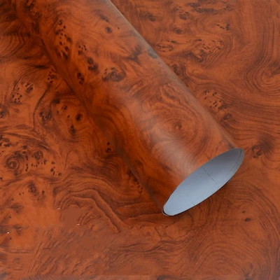Body sticker – car wood grain color change film - 1303-finchs-eye-30cm100cm