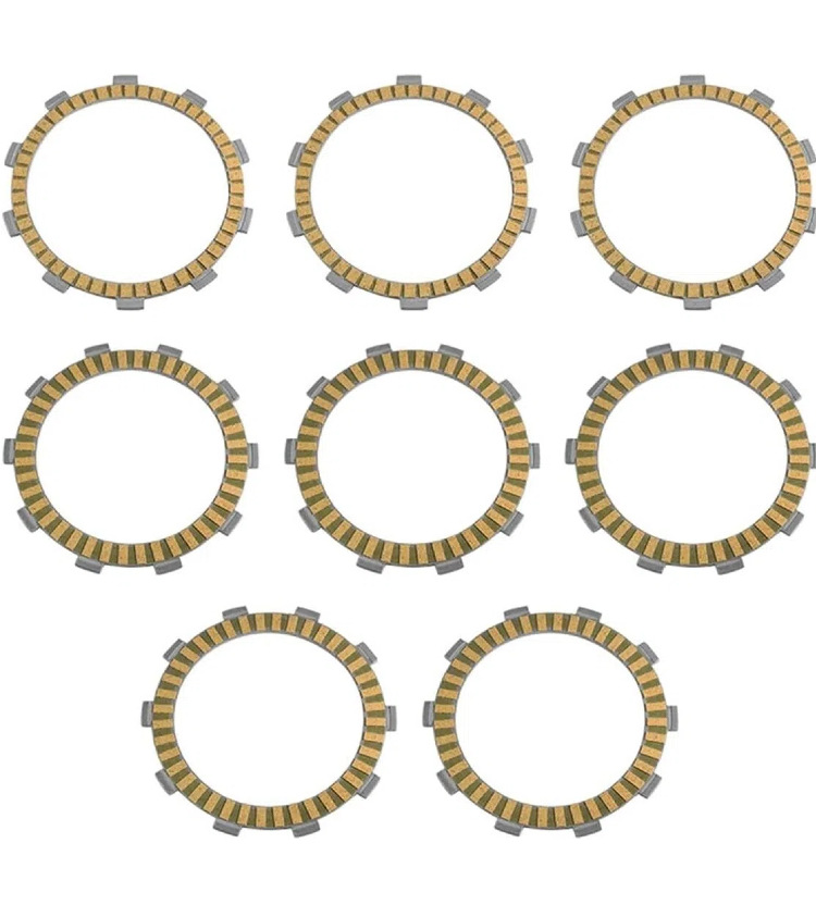 Suitable for Ktm790Adv Duke Duke790/890 Friction Plate Clutch Plate Wood Plate 2018-2024