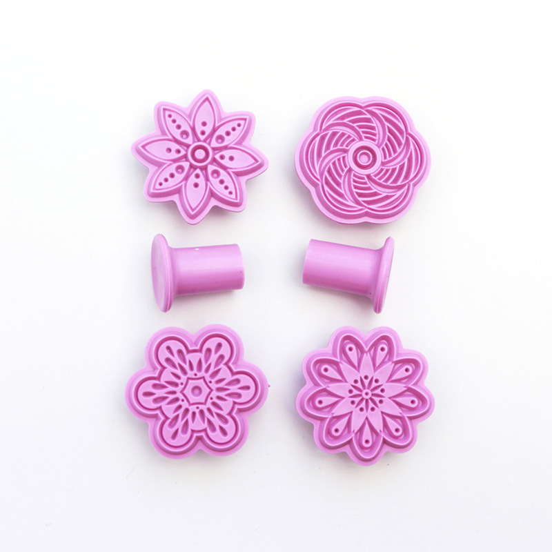 Navidad alce amor copo de nieve pez pequeño molde de flor horneada a presión pastel de fondant molde de galletas de bricolaje