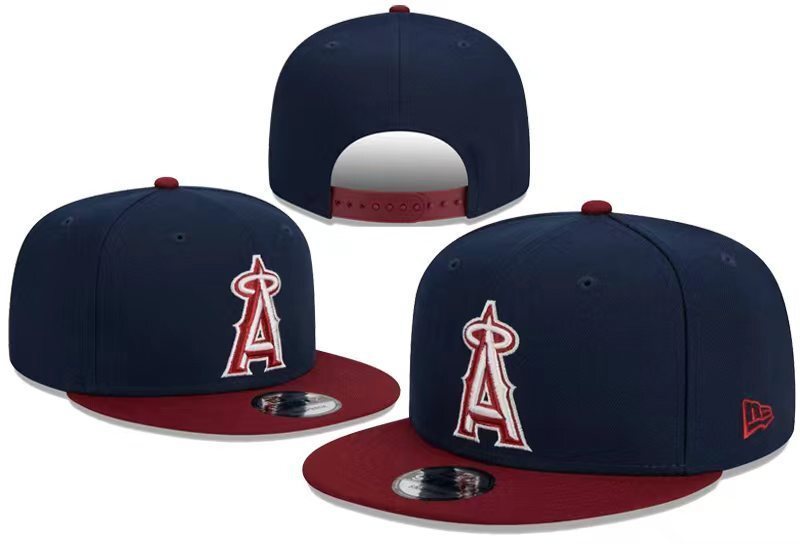 クロスボーダーアライアンス ロサンゼルス・ドジャース ヒップホップ アメリカ貿易刺繍入り野球帽 調節可能なフラットブリムキャップ|undefined