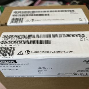 6Es7315-2Ah14-0Ab0/6Es7315-2Eh14-0Ab0 Siemens Cpu Central Processor Host