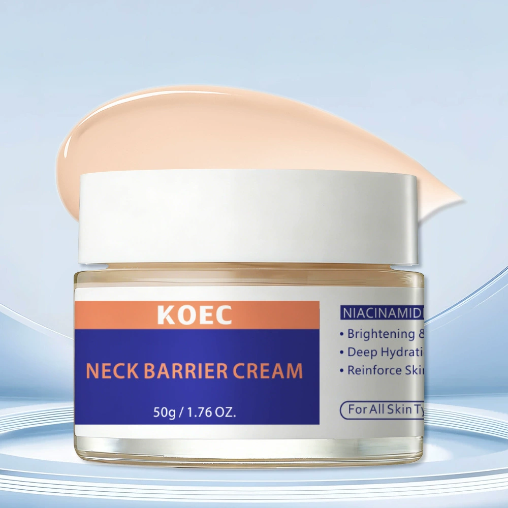 KOEC (Cross-border trading), коллаген, медицинский увлажняющий крем для шеи
