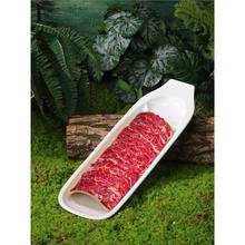 火锅汤酸潮汕火锅牛肉雪花餐具贵州嫩肉盘山野特色吊龙盘鲜切创意