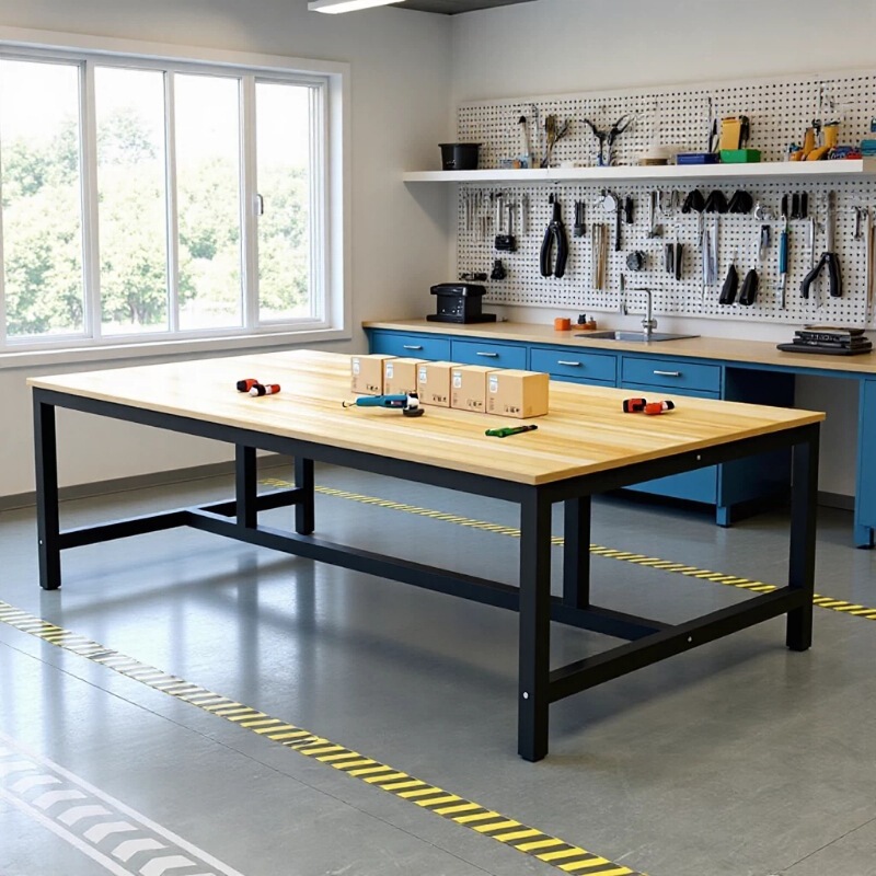Office Conference Table, Warehouse Express Delivery Packing Table, Workbench, Simple Combination of Tables and Chairs, Computer Desk, Negotiation and Training Table Office Conference Table, Warehouse Express Delivery Packing Table, Workbench, Simple Combination of Tables and Chairs, Computer Desk, Negotiation and Training Table