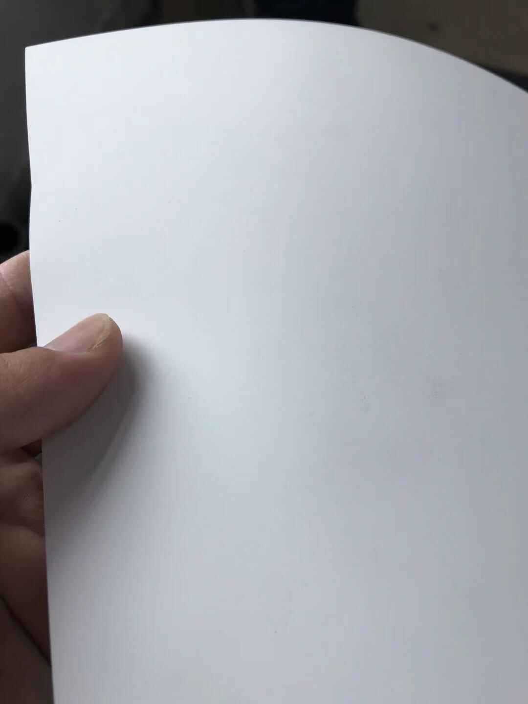 康隆鑫PP-WT10白色阻燃绝缘垫片规格厚度0.45mm*尺寸610mm*335m