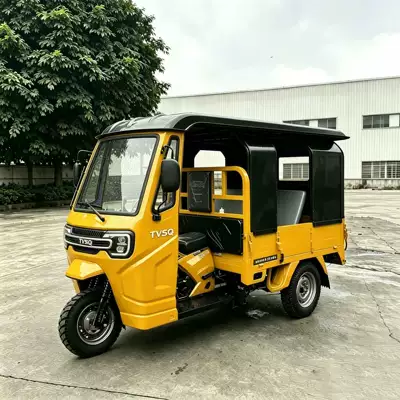Sərnişin üçtəkərli motosikllar with Durable Engine, Low Fuel