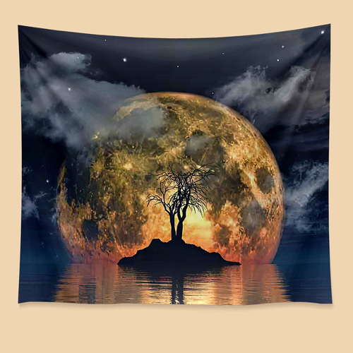 Internet celebrity background cloth, Instagram hanging cloth for bedroom, headboard cloth, wall cloth, background wall decoration, room decor, Instagram style tapestry