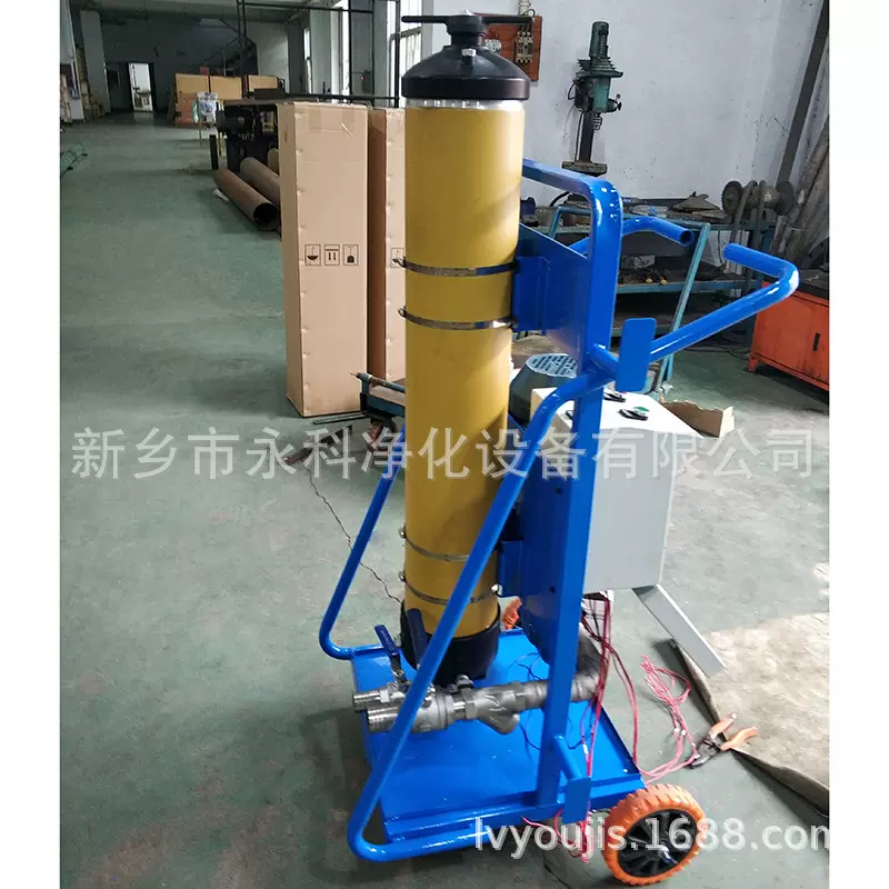 PFC8314-100-H-KZ-YV精密滤油机 移动式油液净化装置