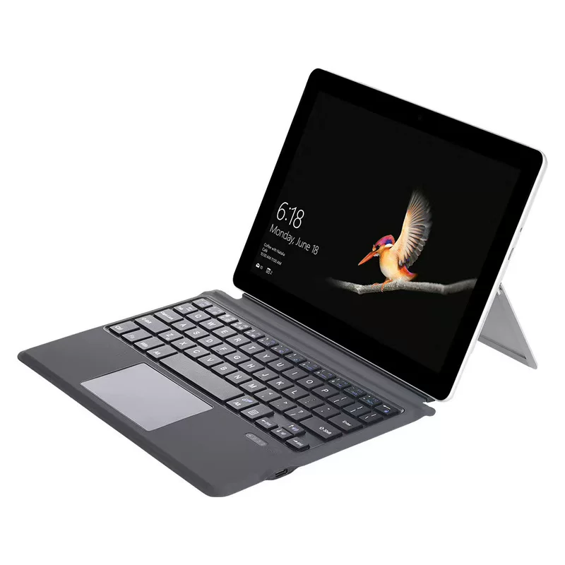 Подходит для Microsoft Surface PRO3, магнитная 4567 GM Bluetooth клавиатура GO, с подсветкой яркая клавиатура