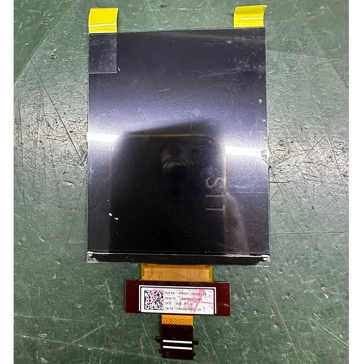 Спотовые поставки автомобильного навигационного ЖК-экрана TM035HFKP32-00 для автомобилей