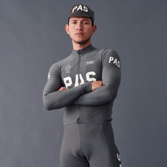 PAS high quality 2024 Summer and Autumn Breathable Sunscreen Bicycle Long Sleeve Riding Clothing suit Men's and Women's Quick-drying Double Arrow