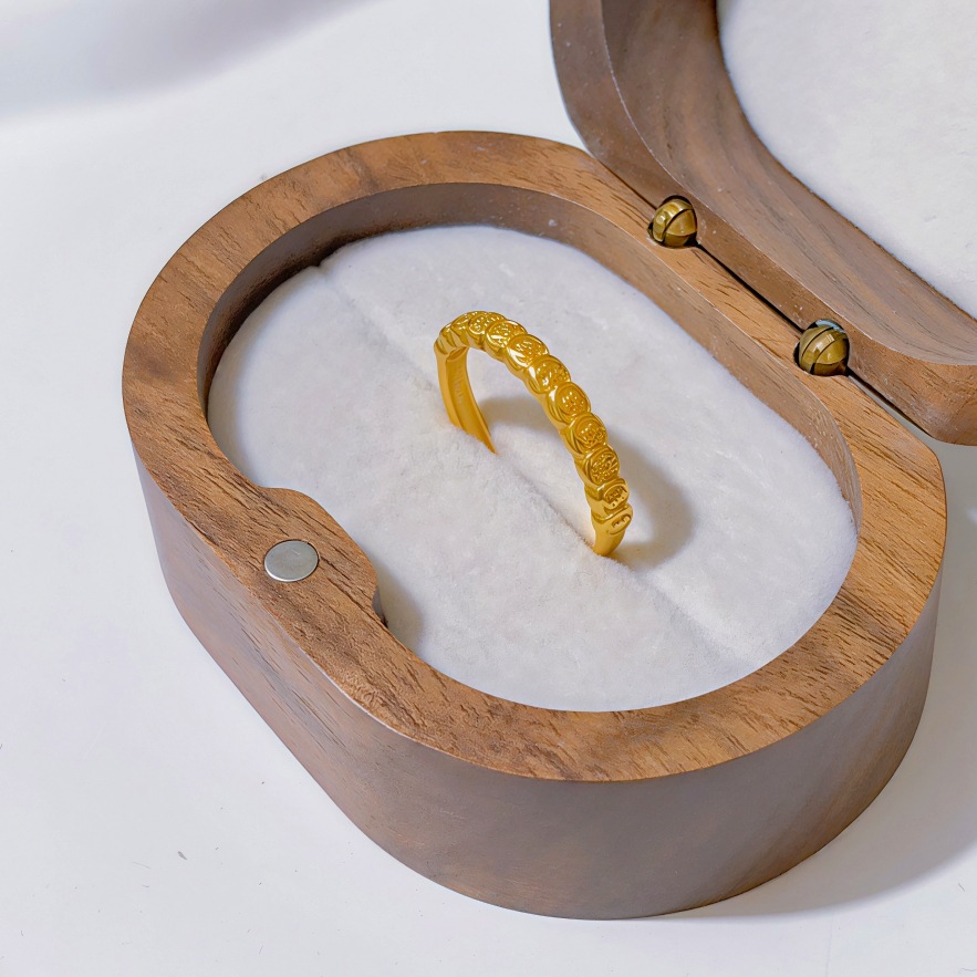 Qian Duoduo linked ring