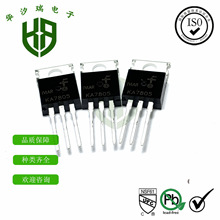 KA7805 ����������ѹ�� 1.5A5V ֱ��TO-220 ֱ�������� �����