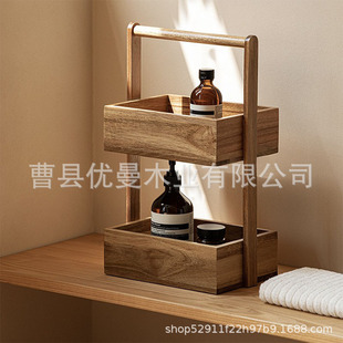 Factory Direct Supply Korean-style Multi-layer Living Room Storage Rack Floor-standing Storage Rack Vegetable Snack Rack Bathroom Rack