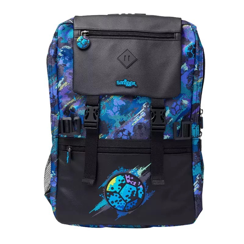 Australia smiggle mochila de dibujos animados mochila de gran capacidad mochila de niños plegable bolsa de ocio al aire libre
