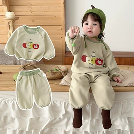 童套装;连身衣、爬服;普通外套