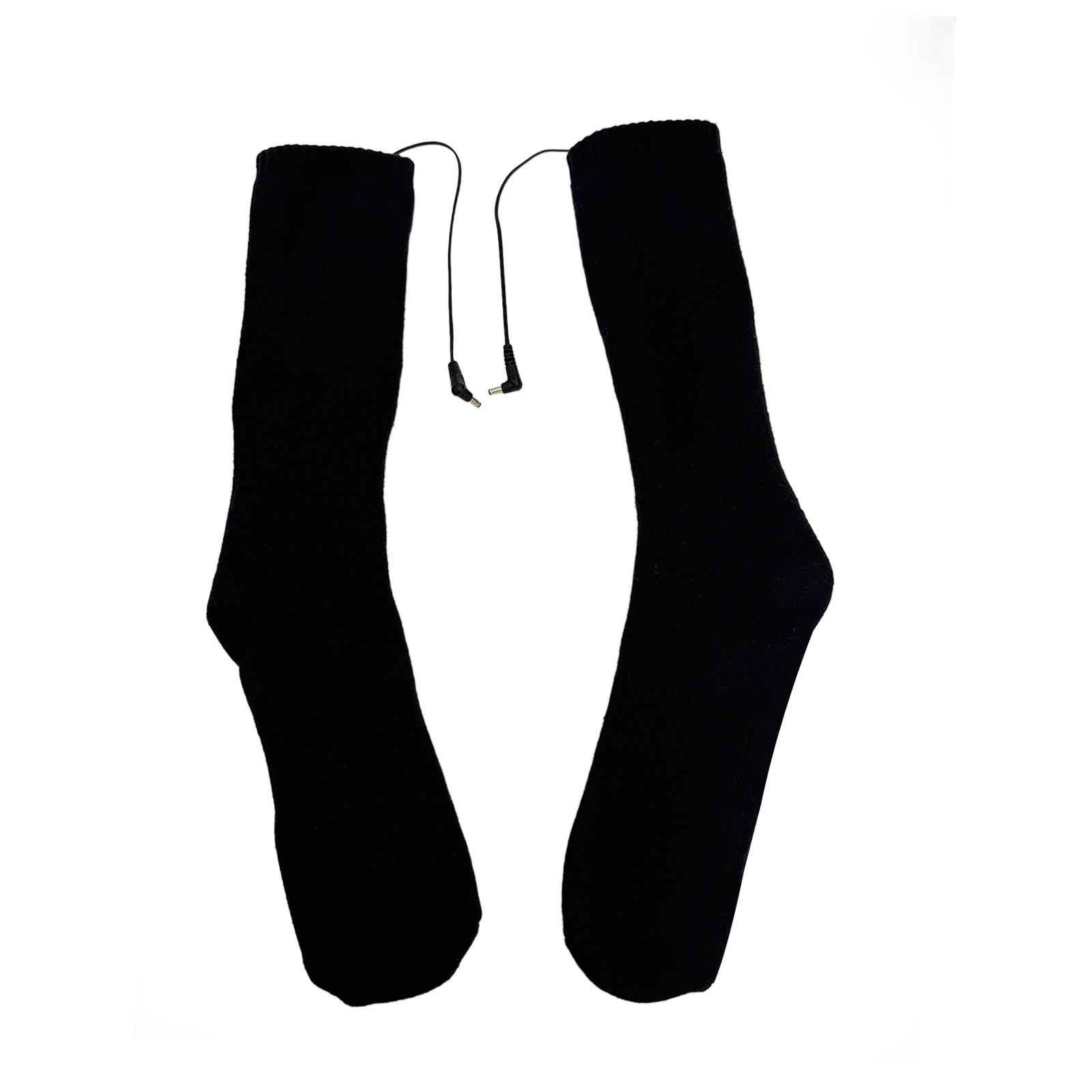 USB 충전식 발열 양말 겨울 보온 스키 라이딩 롱삭스