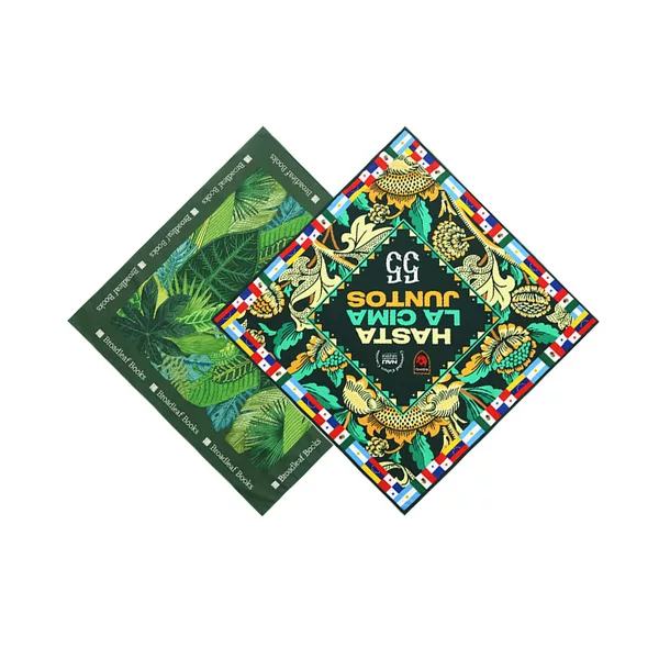 Logo-Printed Polyester Material Outdoor Cycling Bandana, Street Dance Headscarf, Printed Square Scarf, Sun Protection Headscarf