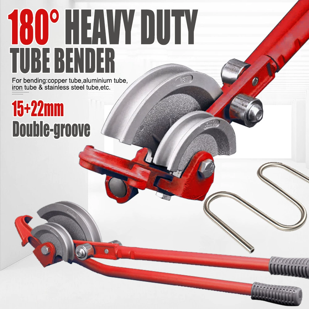 Трубогиб 15 + 22 мм CT-5060A украшение дома водопроводная вода медная труба жесткая труба тяжелый трубогиб