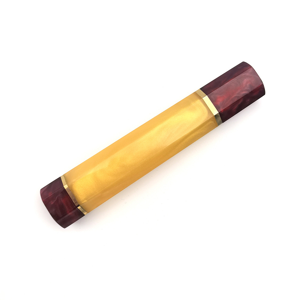 빨간색과 노란색