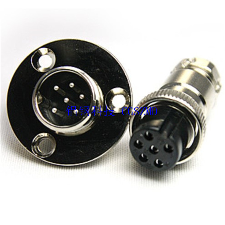 GC16MM GXϵ�к��ղ�ͷ 2~10оԲ�β��� ����������