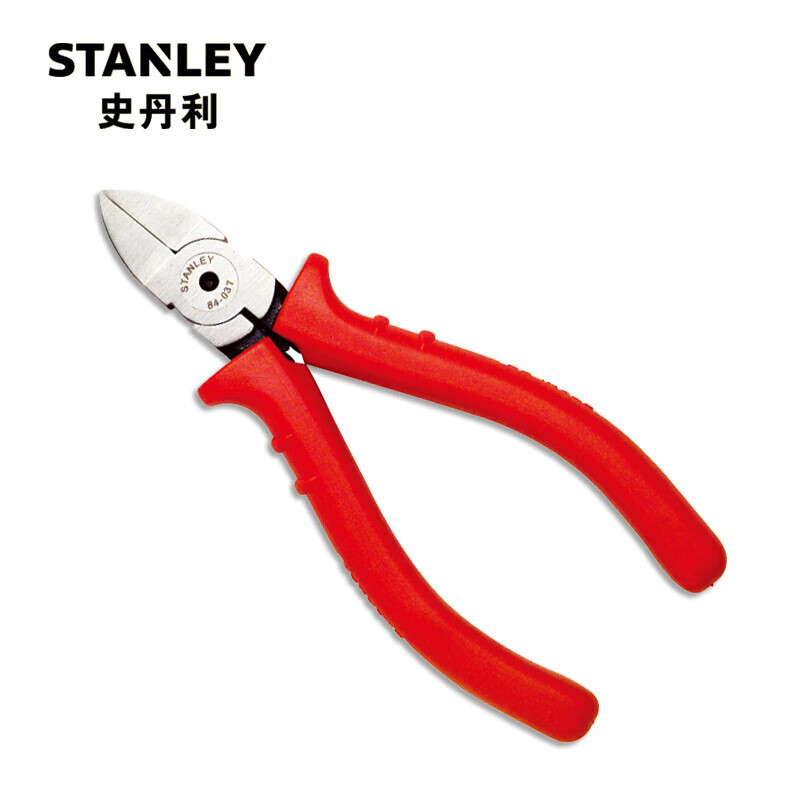 Stanley Stanley 84 - 036 - 23 mandíbula de precisión de agua de mango rojo 4 pulgadas