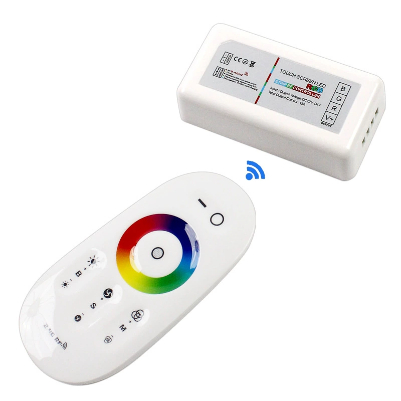 Дистанционный модулятор света RGB